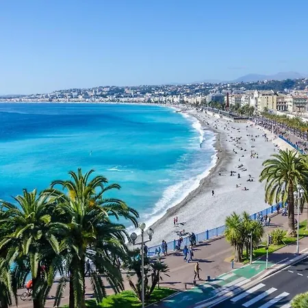 شقة Joli T3 Moderne Avec Terrasse & Climatisation نيس