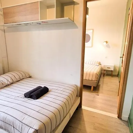 Joli T3 Moderne Avec Terrasse & Climatisation Apartment