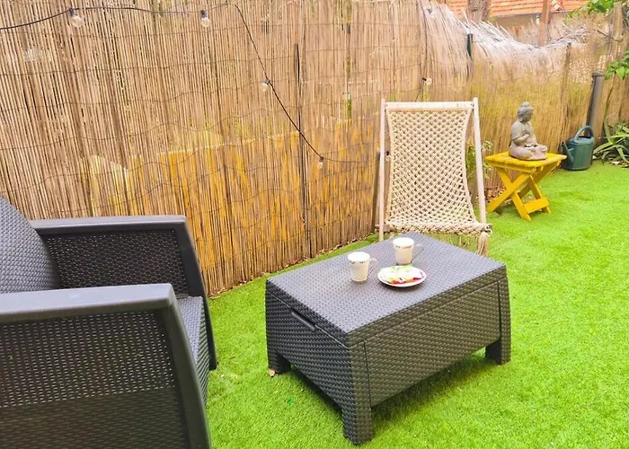 Apartmán Joli T3 Moderne Avec Terrasse & Climatisation Nice