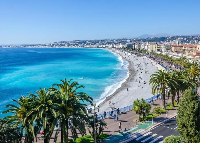 Lejlighed Joli T3 Moderne Avec Terrasse & Climatisation Nice