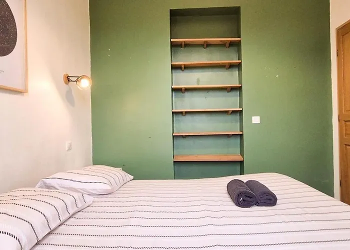 Joli T3 Moderne Avec Terrasse & Climatisation Apartmán *
