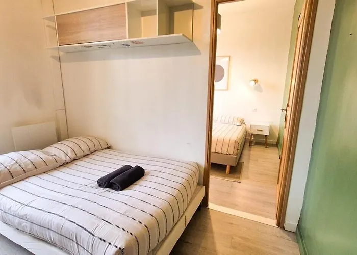 Joli T3 Moderne Avec Terrasse & Climatisation Apartmán