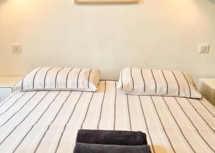 Apartmán Joli T3 Moderne Avec Terrasse & Climatisation
