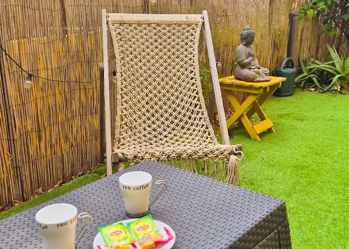 Joli T3 Moderne Avec Terrasse & Climatisation Nice