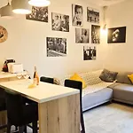 Joli T3 Moderne Avec Terrasse & Climatisation Appartement Nice