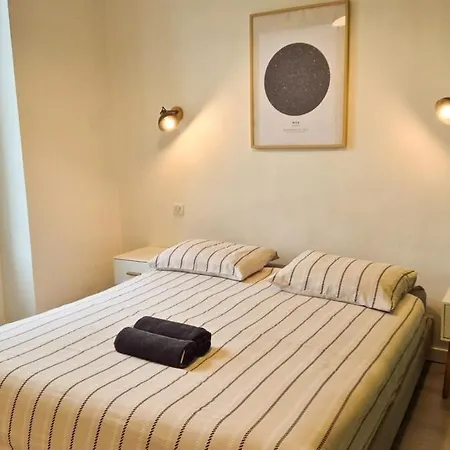 Joli T3 Moderne Avec Terrasse & Climatisation Appartement Nice