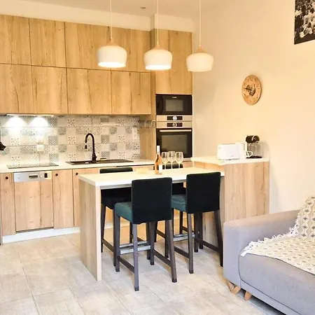 Joli T3 Moderne Avec Terrasse & Climatisation Nice