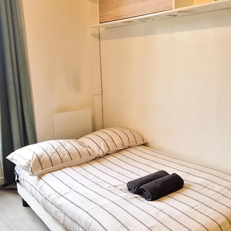Joli T3 Moderne Avec Terrasse & Climatisation Апартаменты Ницца