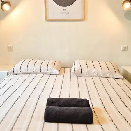 Апартаменты Joli T3 Moderne Avec Terrasse & Climatisation